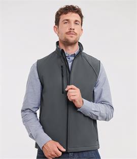 Russell Soft Shell Gilet